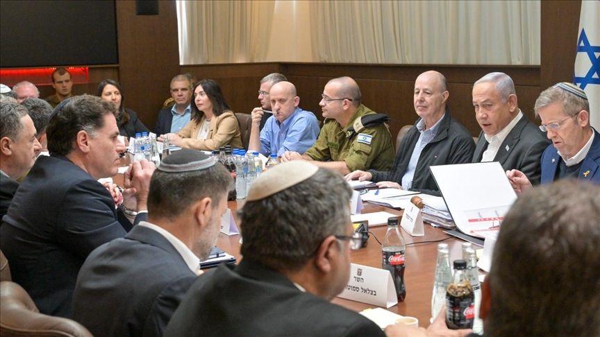 Israel postpones security cabinet meeting to Saturday
