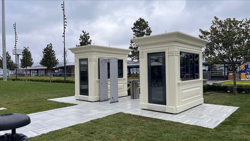 Turkish firm Karmod develops branded security booths for schools, universities