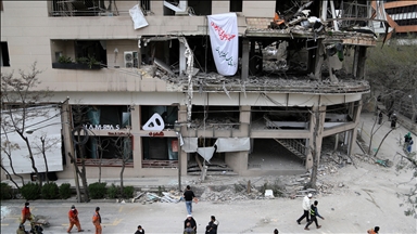 إيران.. هجوم أمريكي-إسرائيلي يستهدف منشأة للهلال الأحمر