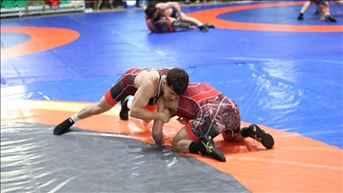 Güreşte milli takımlar, Avrupa ve dünya şampiyonalarına Kastamonu'da hazırlanıyor