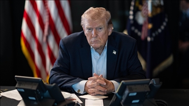 Trump 'briefed' on downing of US fighter jet over Iran: White House