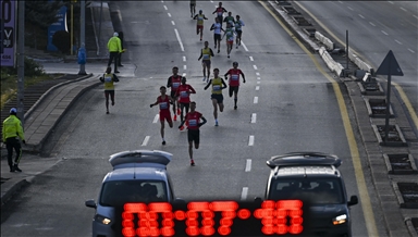Registration for '1920 Running Race' in Ankara closes