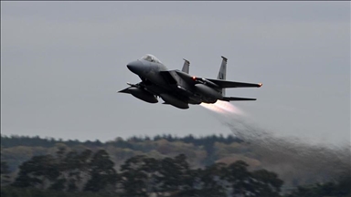 Un deuxième avion de combat américain s’écrase dans la région du Golfe, selon les médias