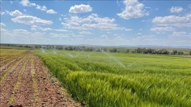 Bakan Yumaklı, sulama sistemlerine yönelik yatırımlara ilişkin destekleri değerlendirdi