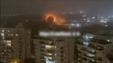 При ракетной атаке со стороны Ирана по центральной части Израиля есть раненые