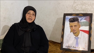 Oğlunun idam edilmesinden korkan Filistinli anne, esirlere uygulanan çifte standarda isyan etti