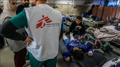 Israeli restrictions push Gaza medical supplies to critical shortage: Doctors Without Borders