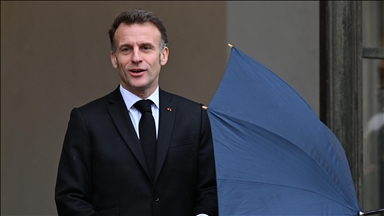 France reaffirms plans for 'peaceful operation' with other nations to reopen Hormuz