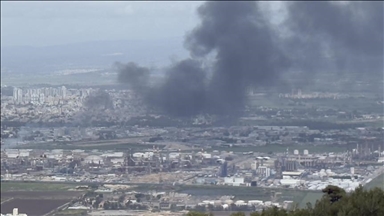 اصابت قطعات موشک‌های ایران به حیفا؛ خسارت به تأسیسات پهپادی اسرائیل در پتخ تیکوا