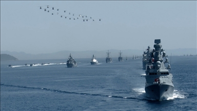 Mavi Vatan-26 Tatbikatı başladı