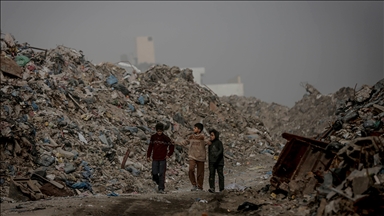 Filistin Sağlık Bakanlığından Gazze'de "salgın hastalık" uyarısı