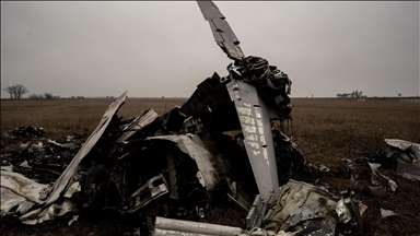 Russian Su-30 fighter jet crashes in Crimea