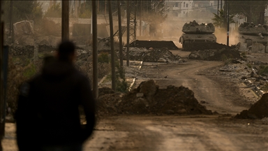 İsrail'in, Suriye'de düzenlediği saldırıda bir sivil öldü