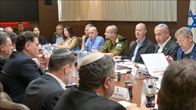 Israel postpones security cabinet meeting to Saturday