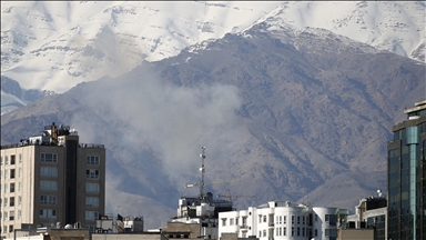 İran Kızılayı'na ait yardım deposu ABD-İsrail saldırısına uğradı 