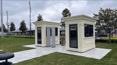 Turkish firm Karmod develops branded security booths for schools, universities
