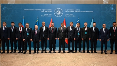 Türk Adli Bilimler Ağının Kurucu Toplantısı Bakü'de gerçekleştirildi