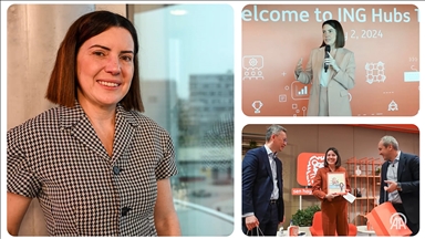 PORTRE / ZİRVEDEKİ TÜRKLER - ING Grubu Global Perakende Bankacılık Başkanı Pınar Abay