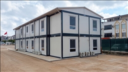 من كارمود التركية.. مبنى مكاتب جاهز في 3 أيام