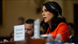 White House denies reports Trump may replace intelligence chief Gabbard