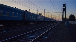  В Ульяновской области РФ семь вагонов поезда сошли с путей