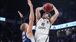 Beşiktaş GAİN, BKT Avrupa Kupası'nda Bahçeşehir Koleji'ni mağlup ederek finale yükseldi