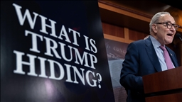 US Senate minority leader slams Trump's 2027 budget request