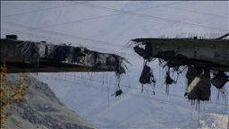 Ekîba AAyê dîmenê wêrankariya Pireya B1ê ya li Kereca bajarê Îranê ku DYAyê di êrîşên asîmanî da lê dabû kişand