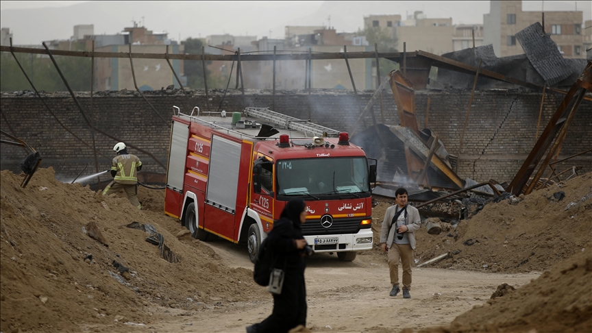 Iran says psychiatric hospital in Tehran hit in US-Israeli strikes, no casualties reported