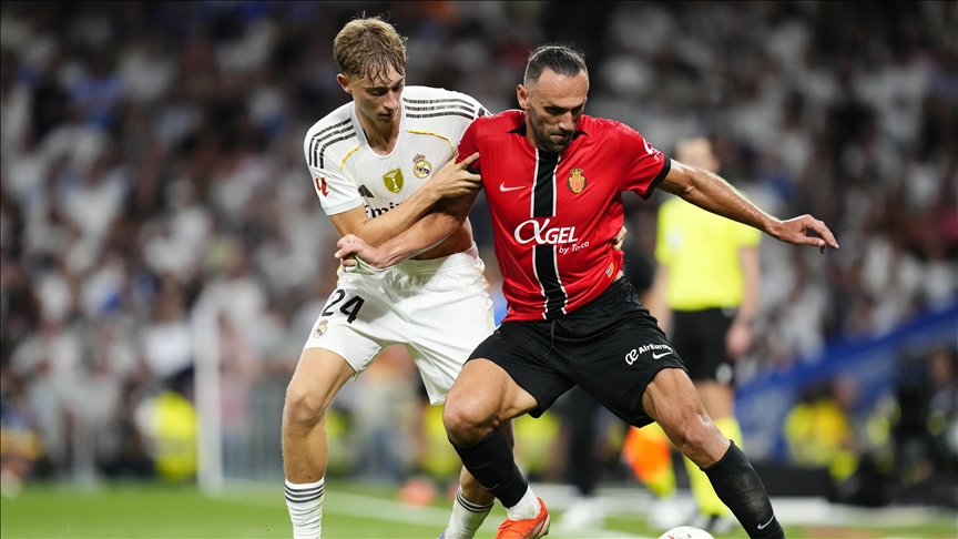 Mallorca, Real Madrid'imağlup edip sıralamada yükseliyor