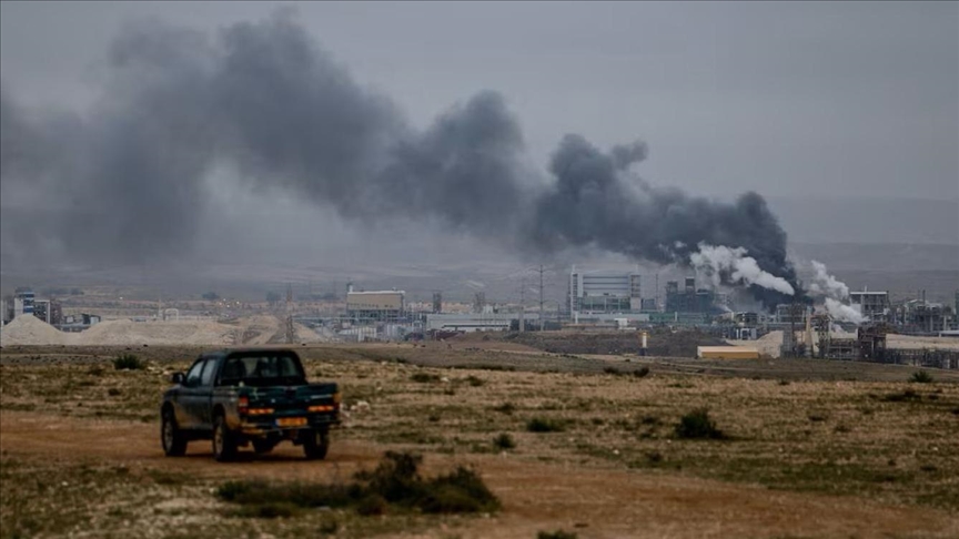 Цементный завод на юге Ирана подвергся атаке со стороны США и Израиля