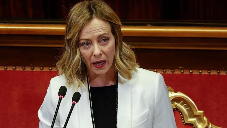 Le prince héritier saoudien discute de la sécurité régionale avec la Première ministre italienne