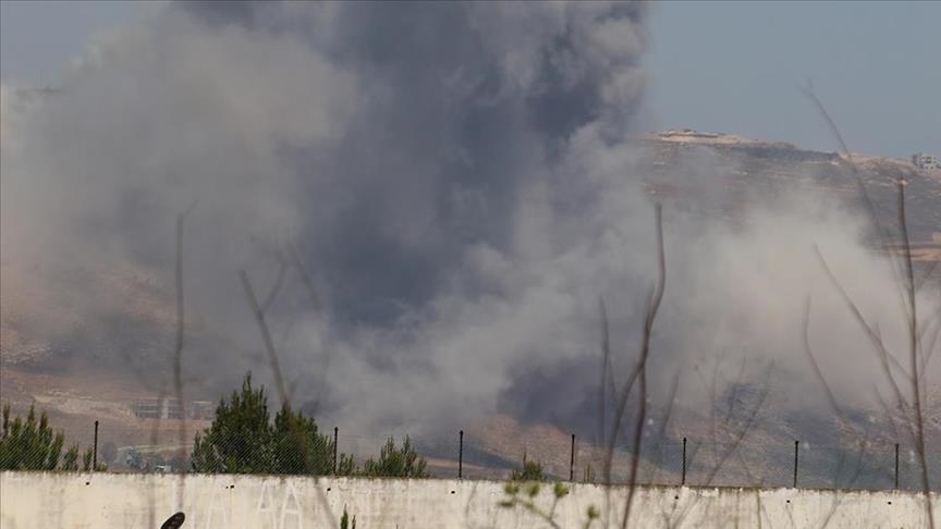 قتيلان في غارة بمسيرة إسرائيلية على دراجة نارية جنوبي لبنان 
