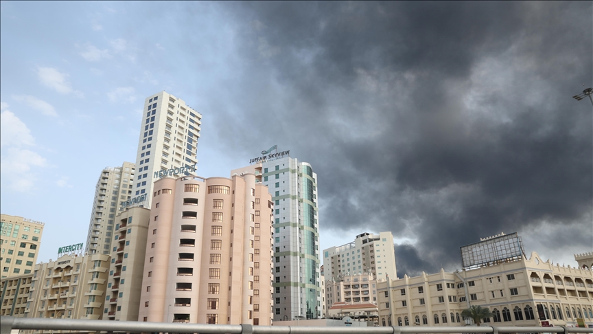 Bahrain says 4 citizens injured, homes damaged by falling shrapnel after interception of drones