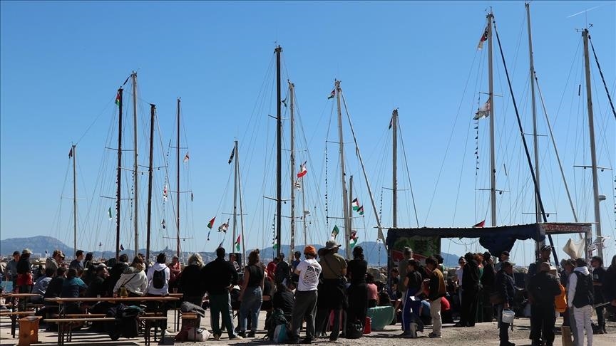 من مرسيليا إلى غزة.. أسطول الصمود يبحر في "مهمة الربيع" (تقرير)