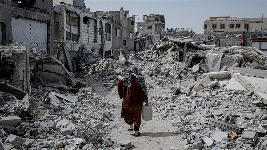 Di êrîşên Îsraîlê yên dijî Xezeyê da hejmara kuştiyan derket 72 hezar û 291ê