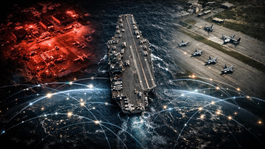 Çinli firmalar ABD askeri hareketlerini pazarlıyor