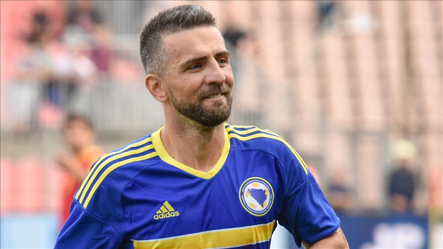 Vedad Ibišević o plasmanu na Mundijal: Sretan sam i ponosan zbog svih ljudi koji vole Bosnu i Hercegovinu