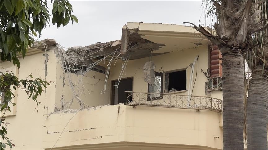 Several homes, cars damaged in northern Israel in rocket fire from Lebanon