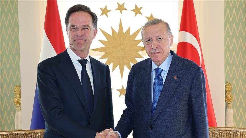 Serokomar Erdogan bi Sekreterê Giştî yê NATOyê Rutte ra bi têlefonê axivî