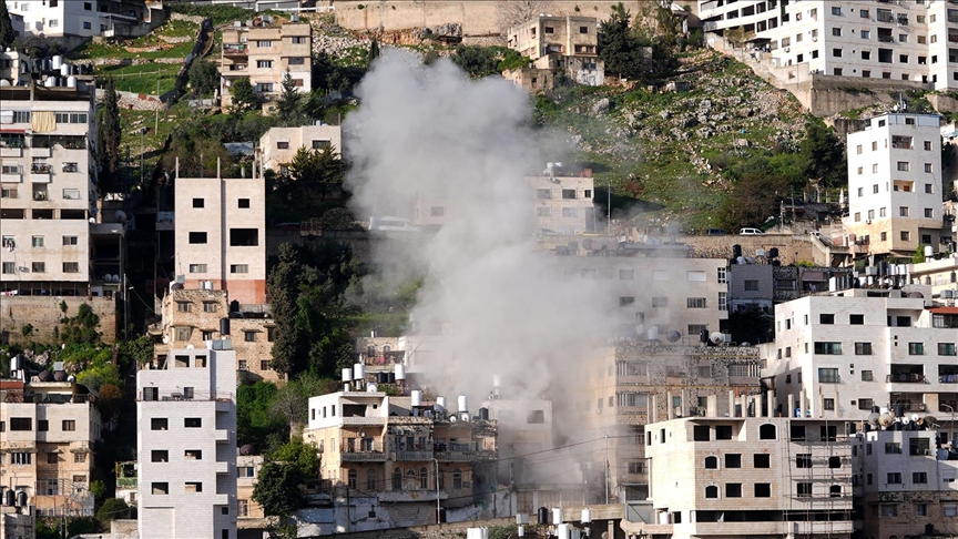 İsrail'in Filistin topraklarında saldırılar veyaralanmalar