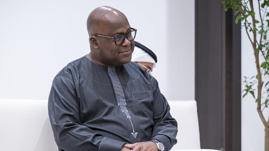 رئيس الكونغو الديمقراطية من الإمارات: "عدوان" إيران يقوض أمن الإقليم