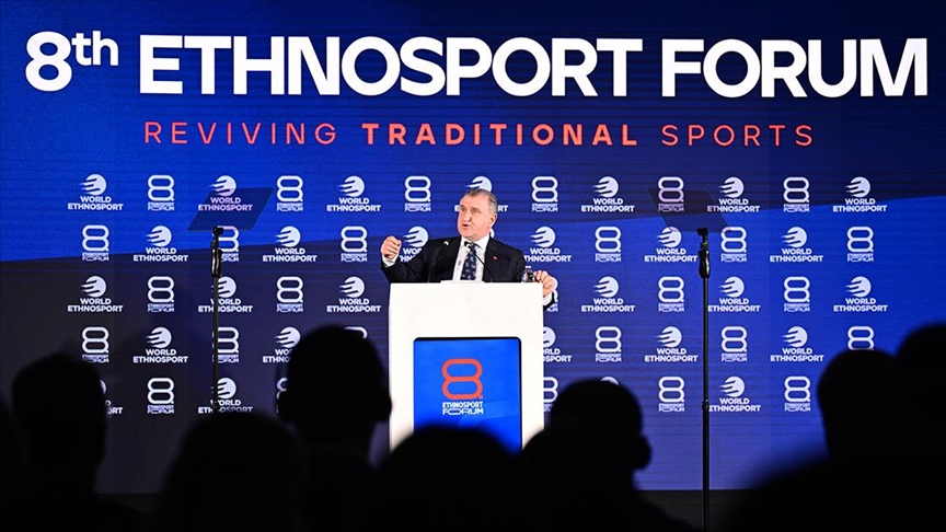 Bakan Osman Aşkın Bak: Etnosporu, gençlik politikalarının kesişim noktasında stratejik bir alan olarak görüyoruz