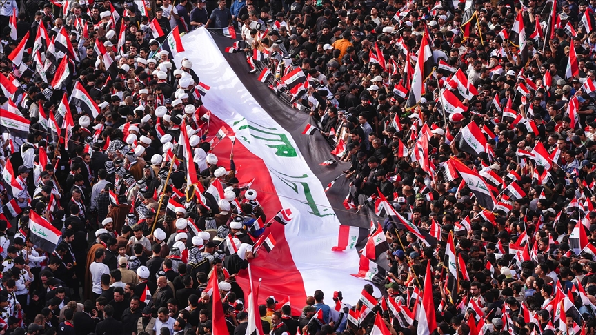 العراق.. مظاهرات دعا لها مقتدى الصدر للمطالبة بوقف الحرب في المنطقة