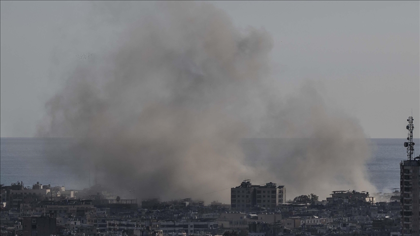 Deux ogives d'un missile iranien tombent près du ministère israélien de la Défense