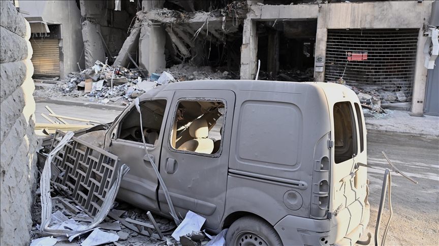 Israeli army destroys 2 bridges in western Bekaa in eastern Lebanon