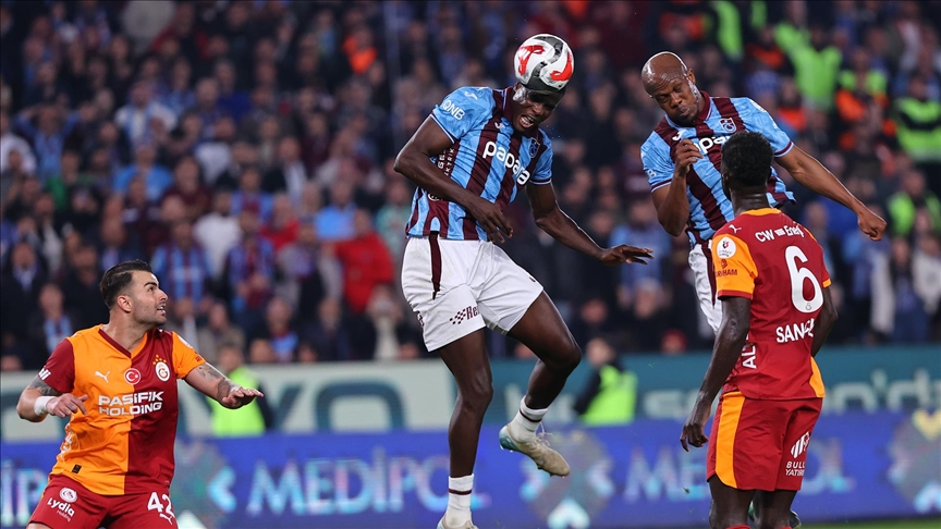 Trabzonspor'un "Üç büyük" rakibine karşı galibiyet özlemi sona erdi