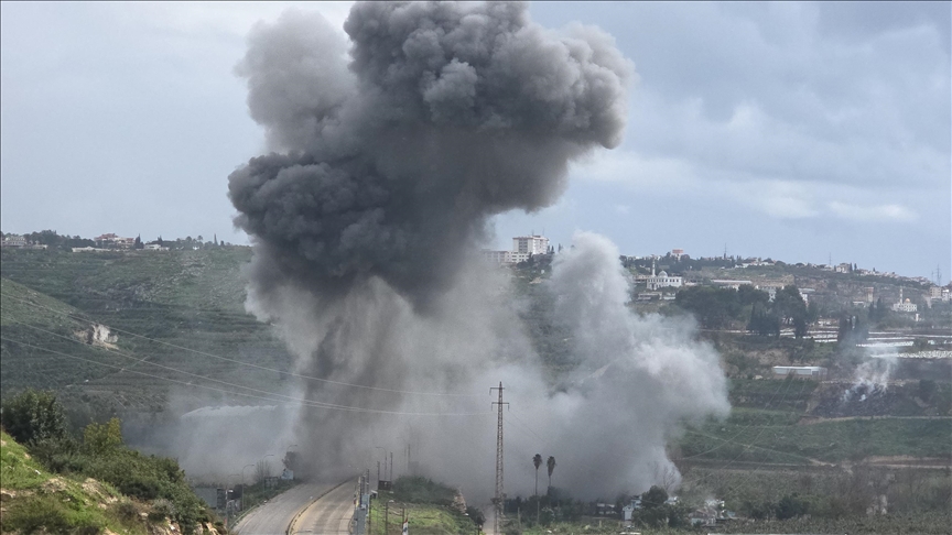 11 injured, including 3 medical workers, in Israel’s attack on Lebanon’s Tyre region