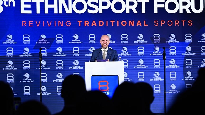 بلال أردوغان: لن تبقى أي رياضة تقليدية حبيسة نطاقها الجغرافي