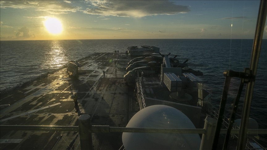 US-Israeli attacks target cement factory in southern Iran